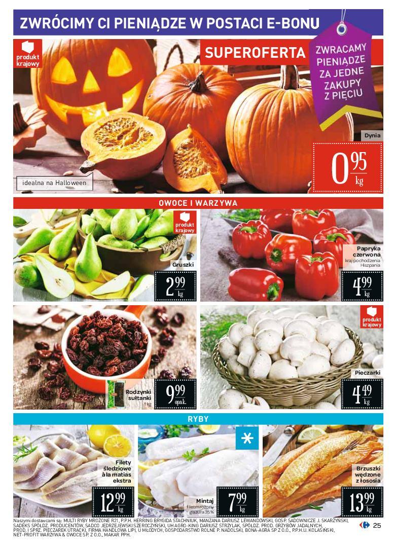 Gazetka promocyjna Carrefour str. 25