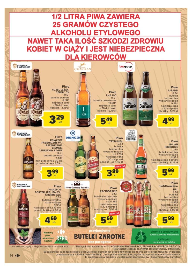 Gazetka promocyjna Carrefour str. 16