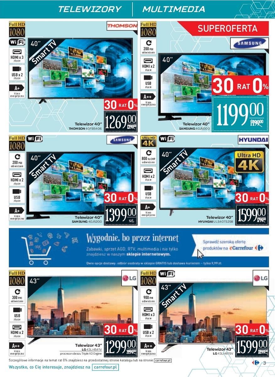 Gazetka promocyjna Carrefour str. 3