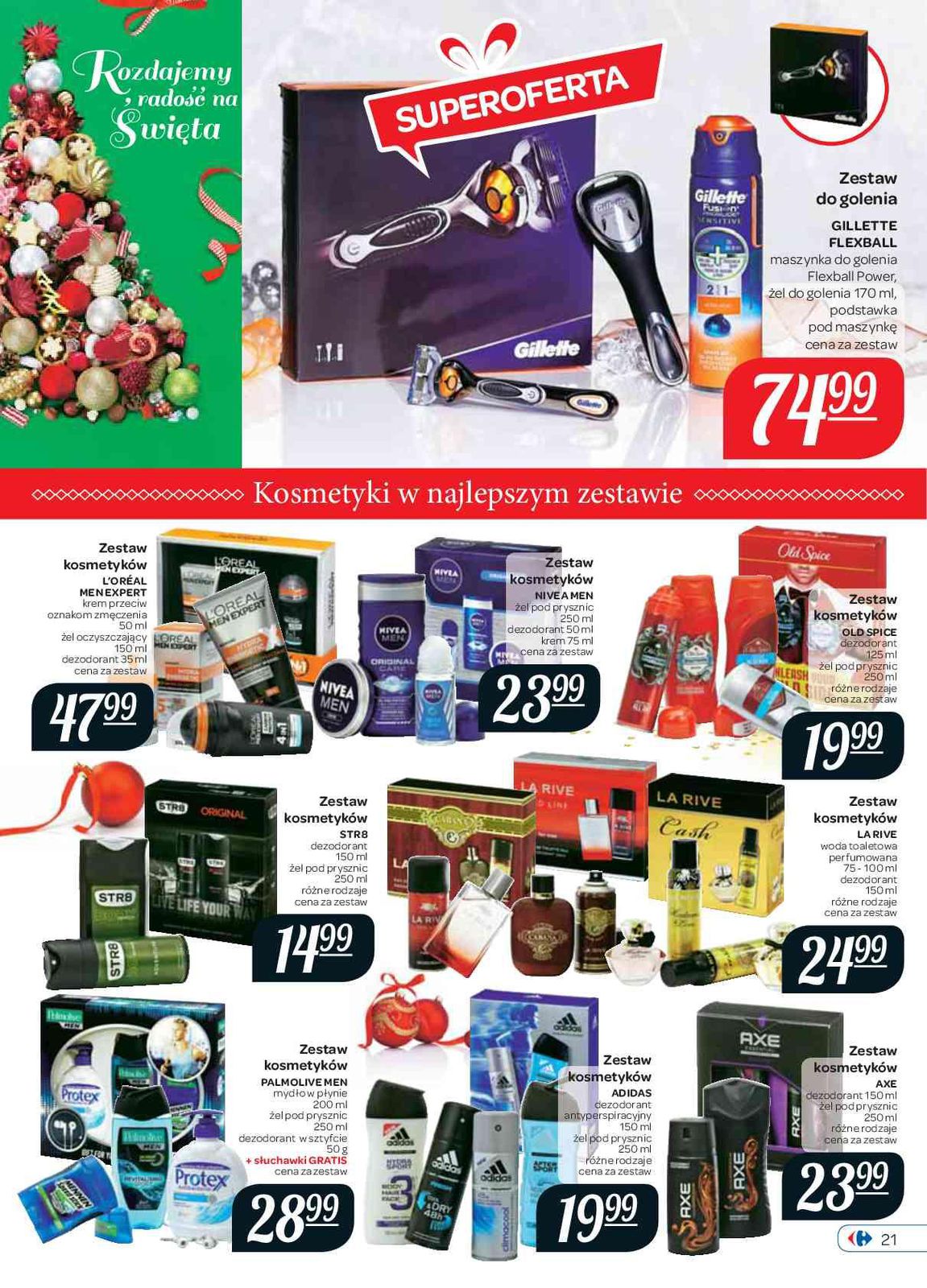 Gazetka promocyjna Carrefour str. 21