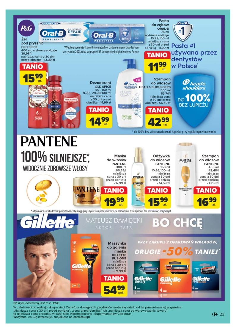 Gazetka promocyjna Carrefour str. 23