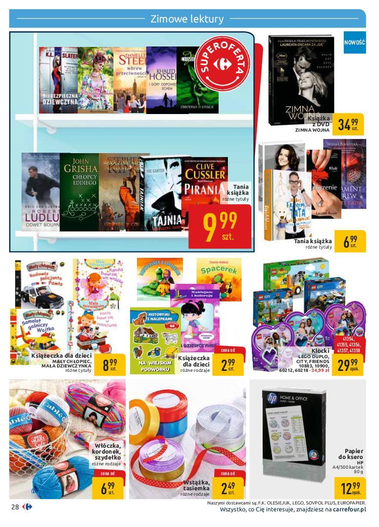 Gazetka promocyjna Carrefour str. 28