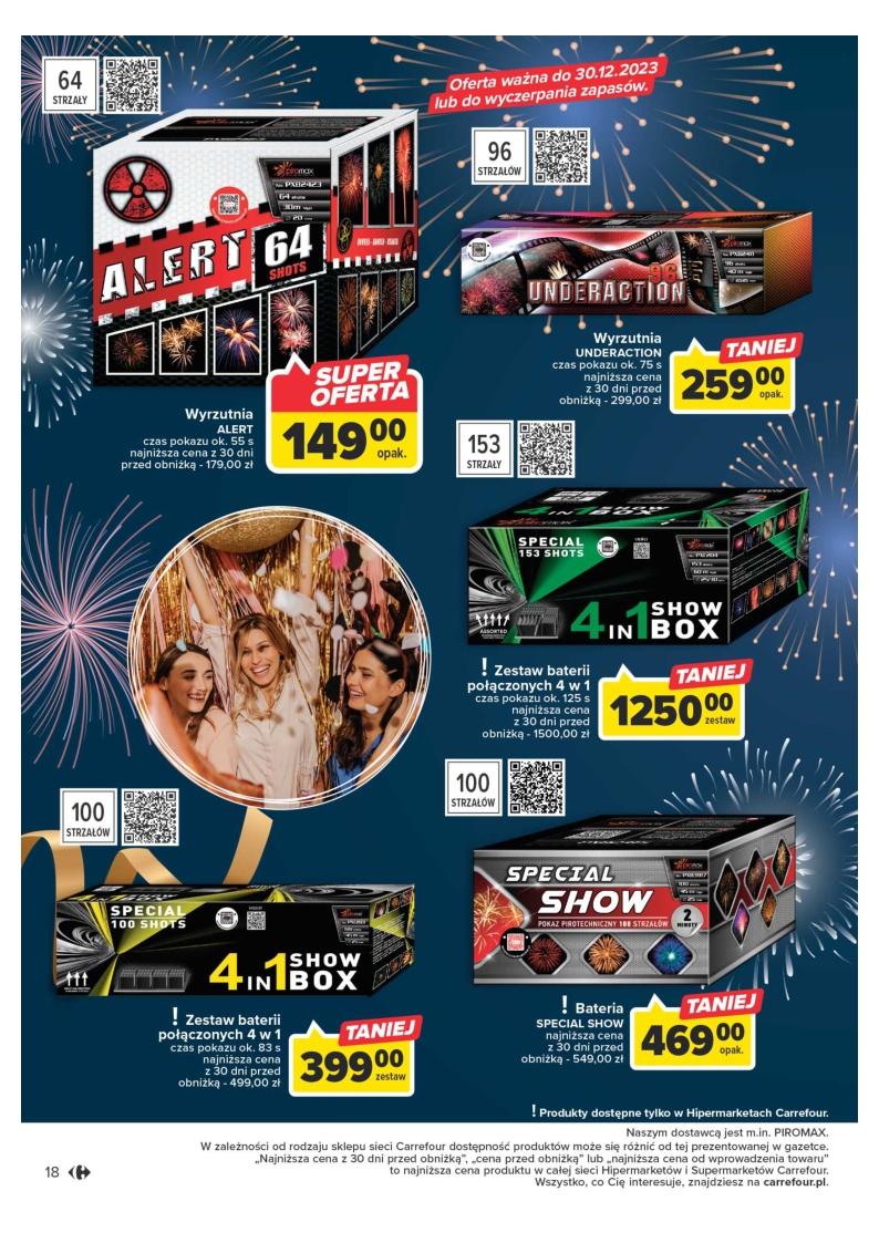 Gazetka promocyjna Carrefour str. 18