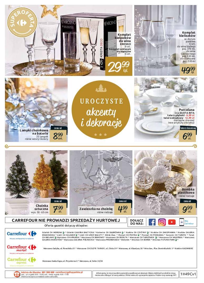 Gazetka promocyjna Carrefour str. 20