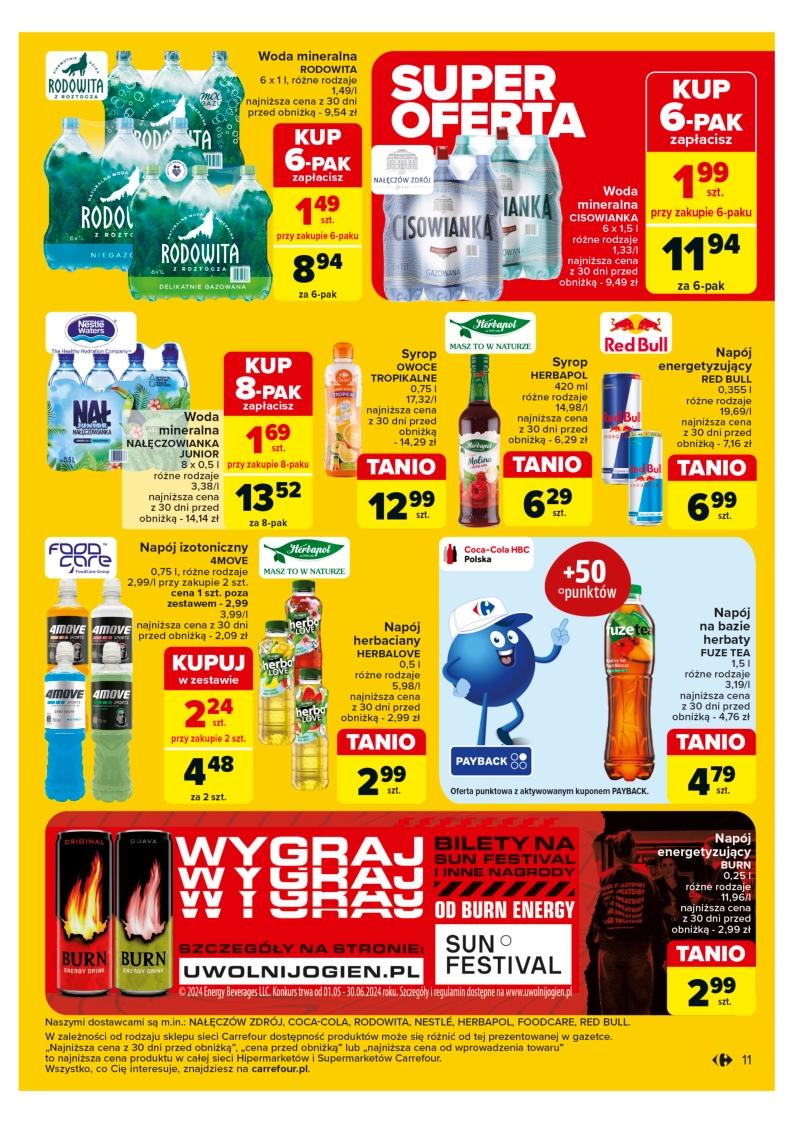 Gazetka promocyjna Carrefour str. 15