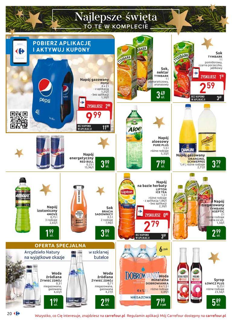 Gazetka promocyjna Carrefour str. 20