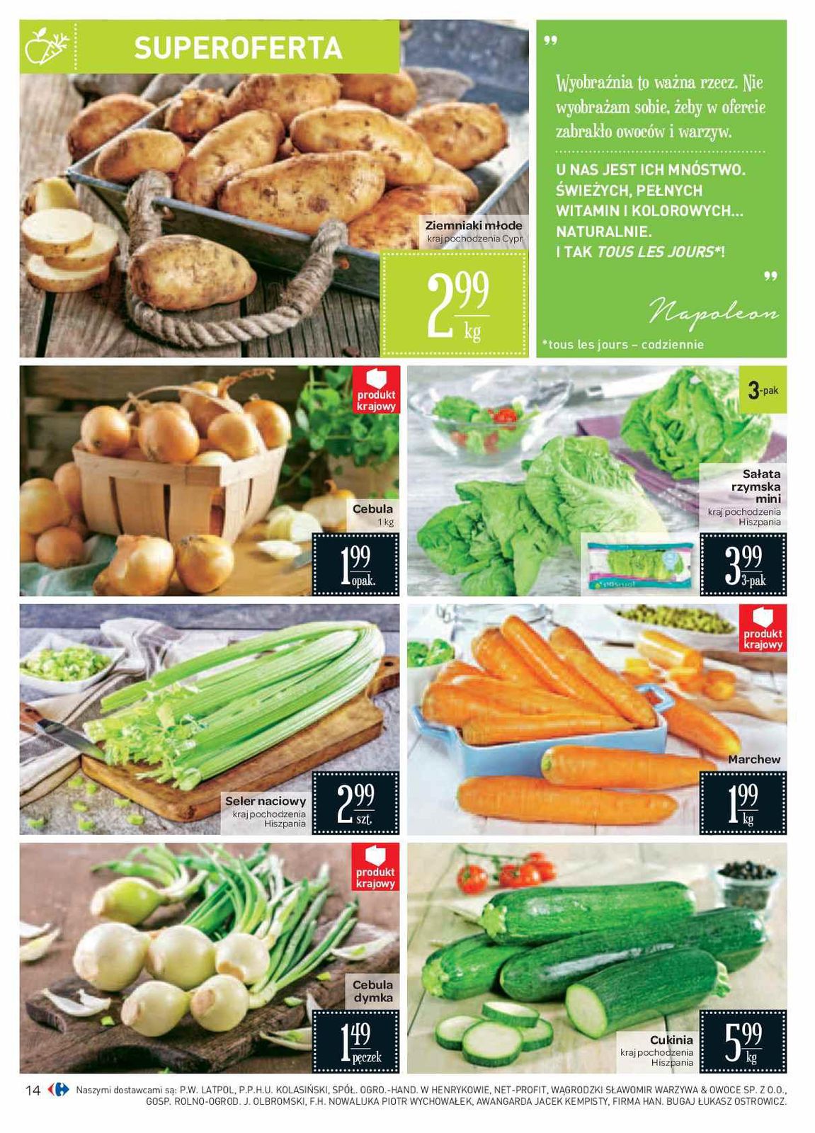 Gazetka promocyjna Carrefour str. 14