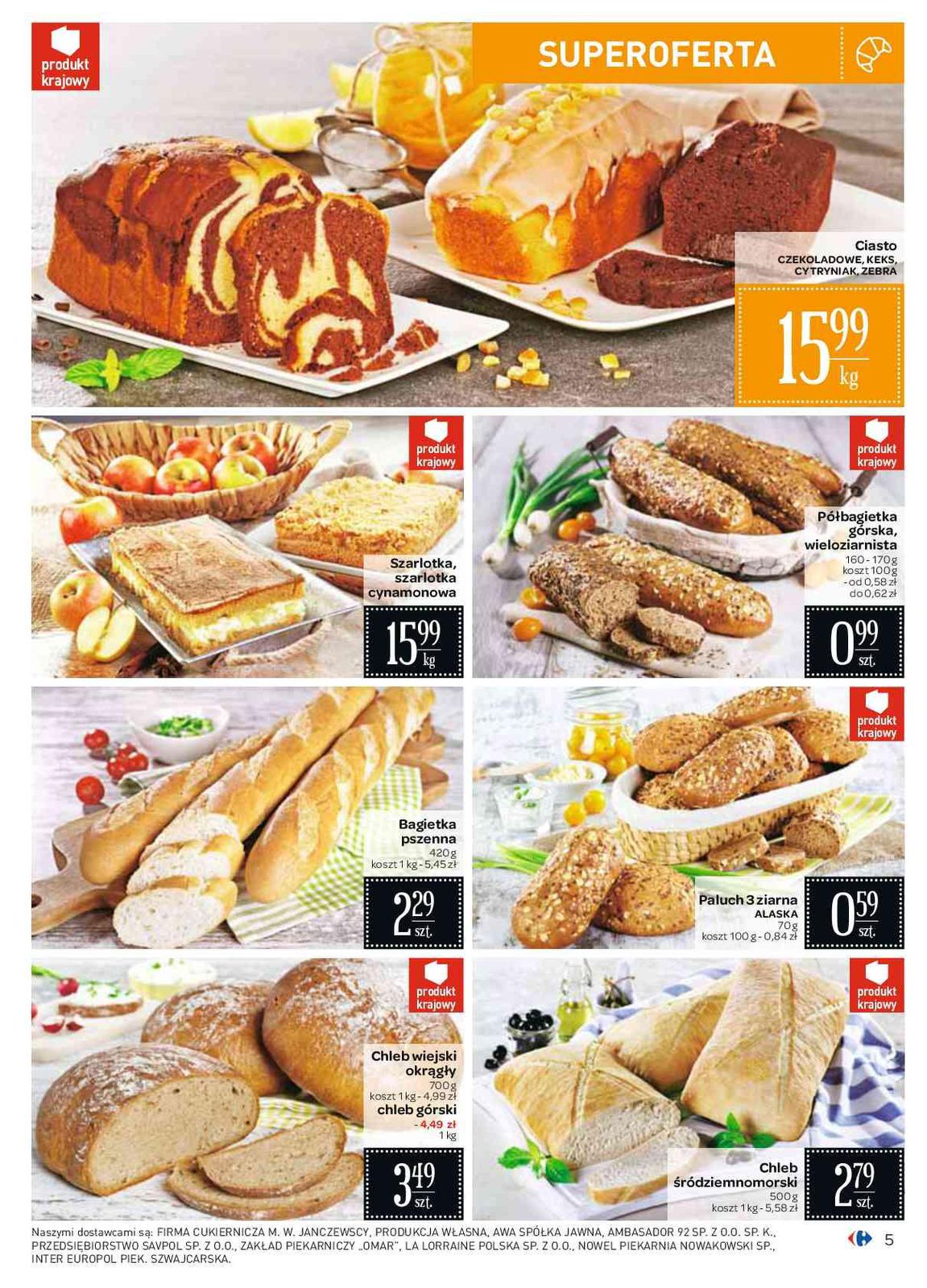 Gazetka promocyjna Carrefour str. 5