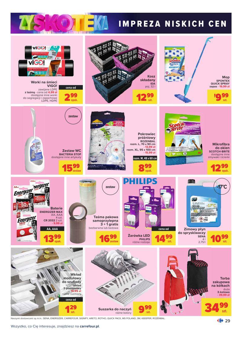 Gazetka promocyjna Carrefour str. 29
