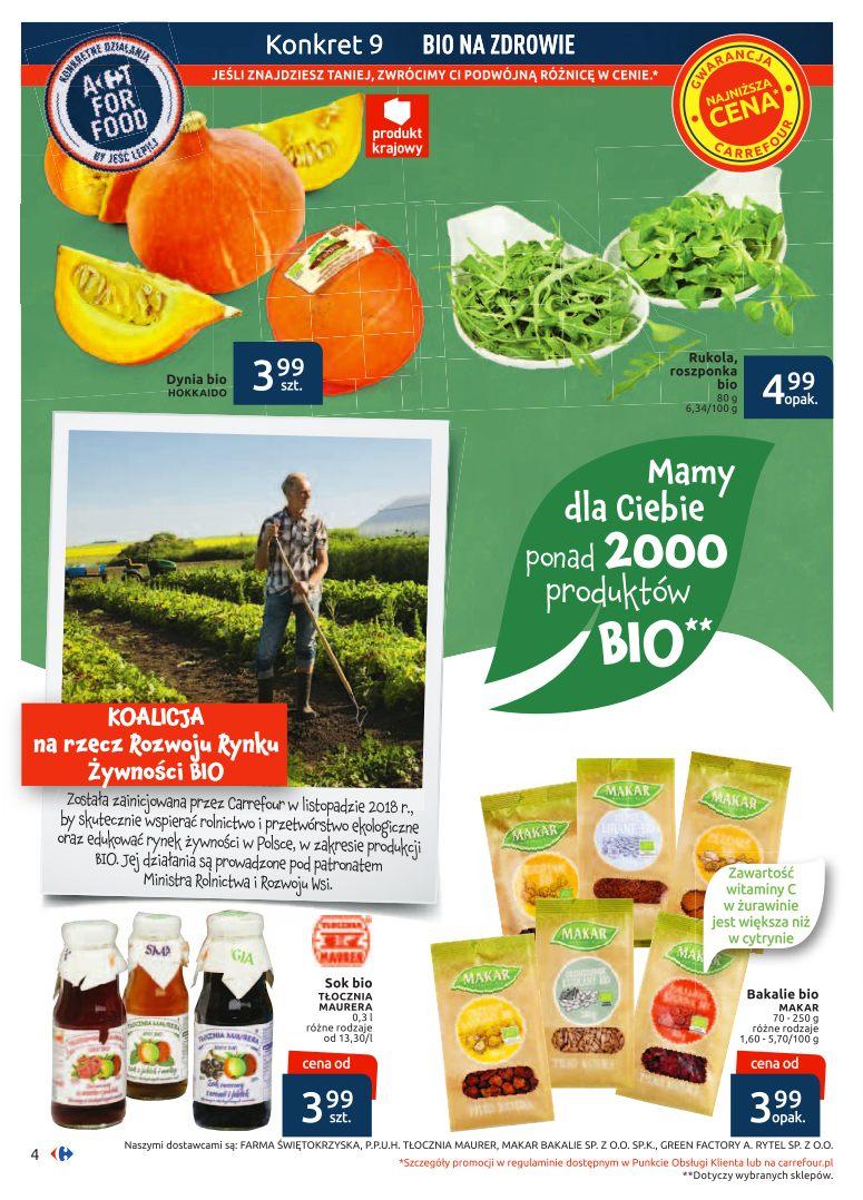 Gazetka promocyjna Carrefour str. 4