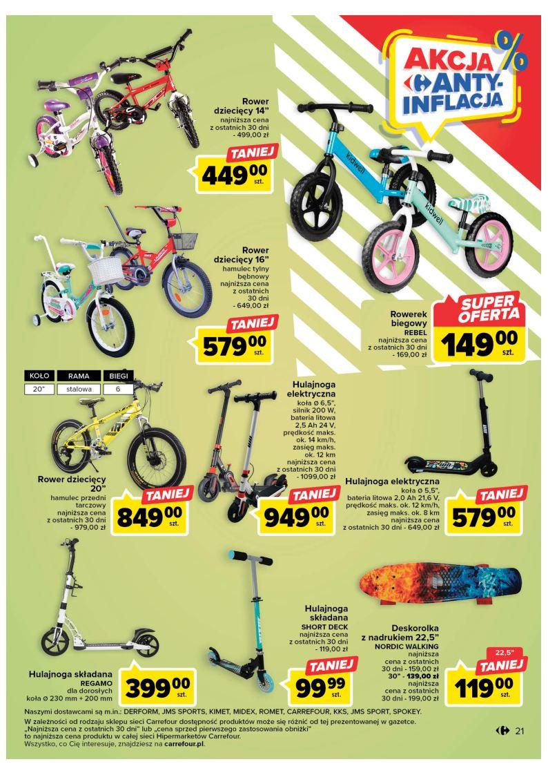 Gazetka promocyjna Carrefour str. 23