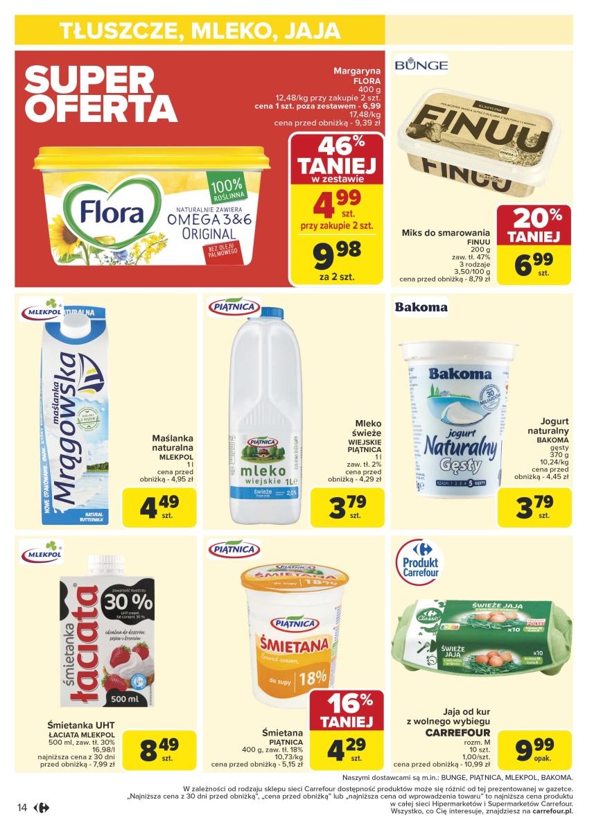 Gazetka promocyjna Carrefour str. 14