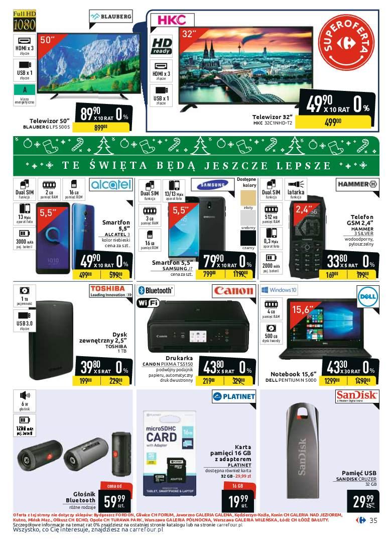 Gazetka promocyjna Carrefour str. 35