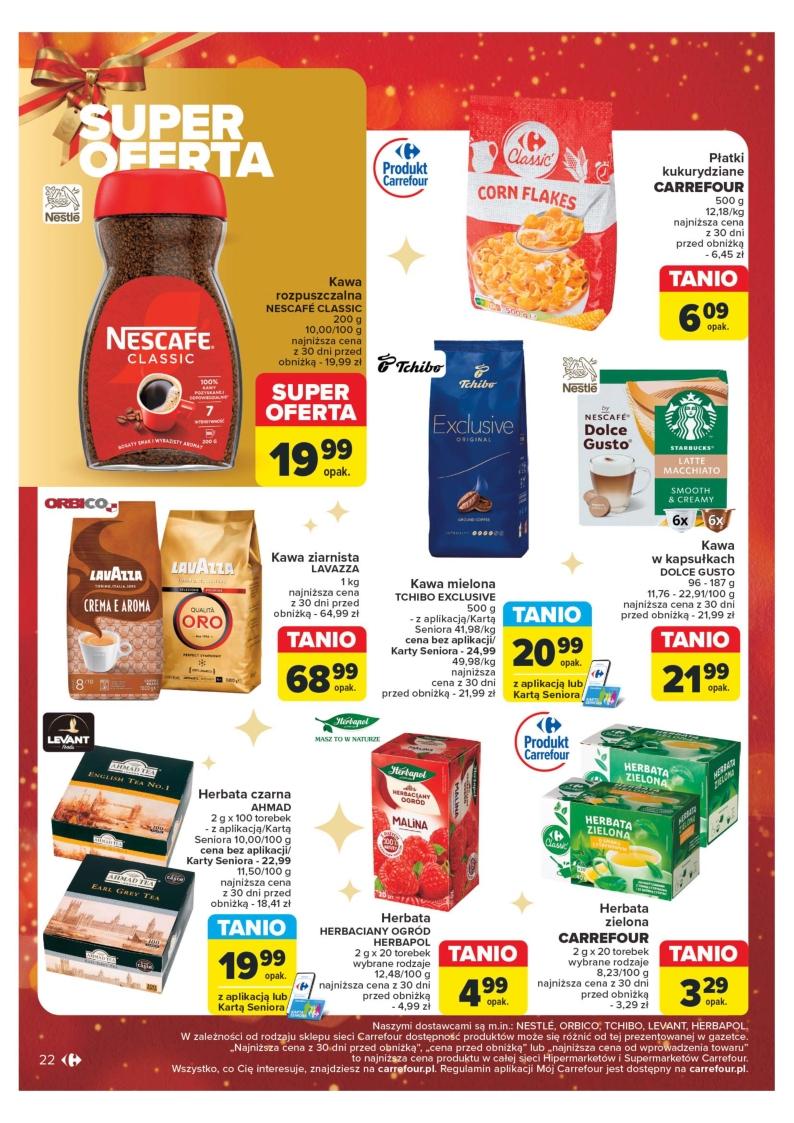 Gazetka promocyjna Carrefour str. 21