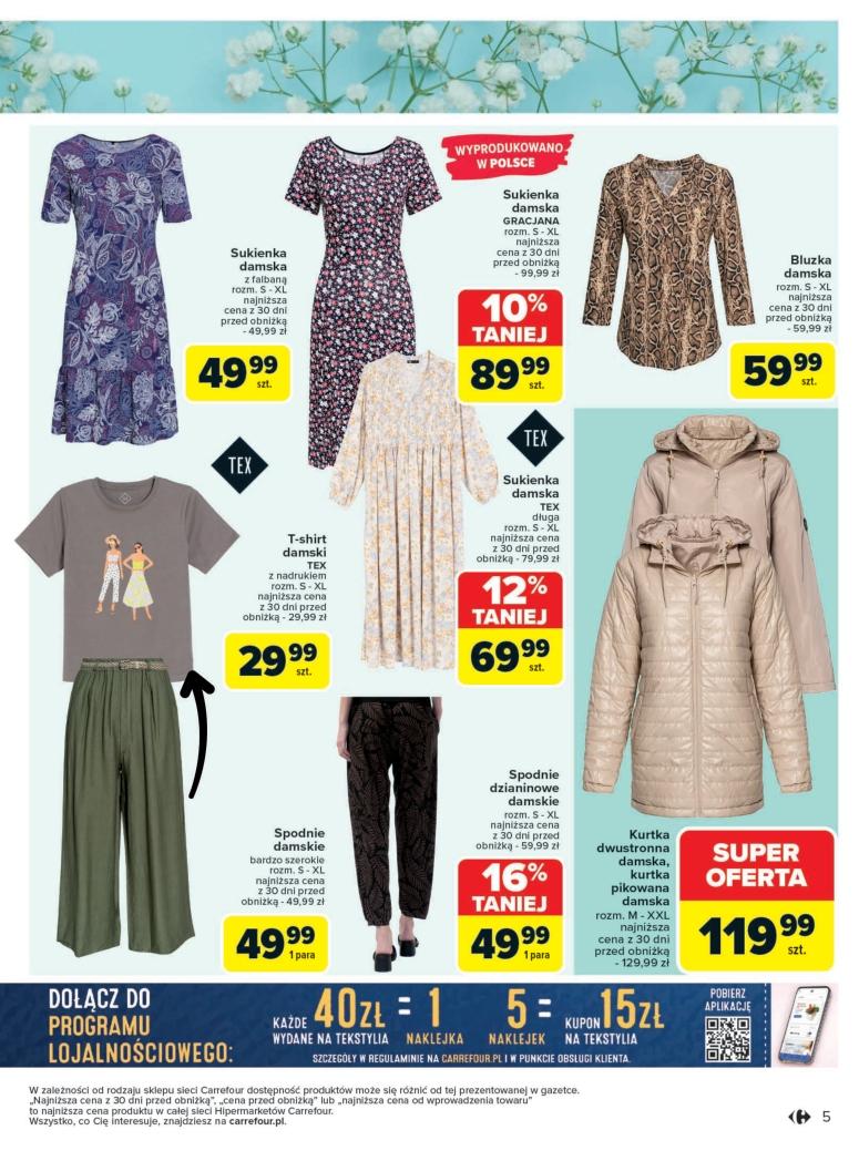 Gazetka promocyjna Carrefour str. 5