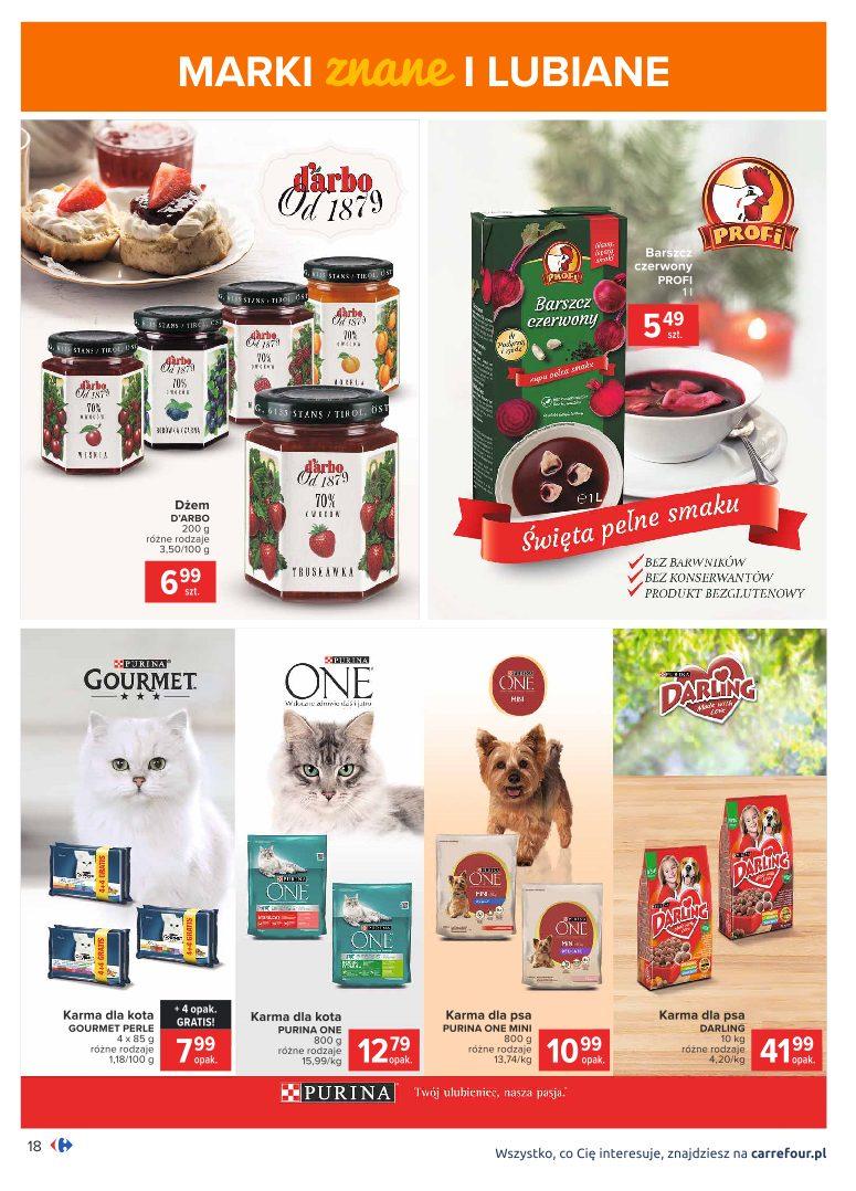 Gazetka promocyjna Carrefour str. 18