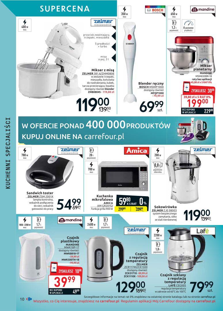 Gazetka promocyjna Carrefour str. 10
