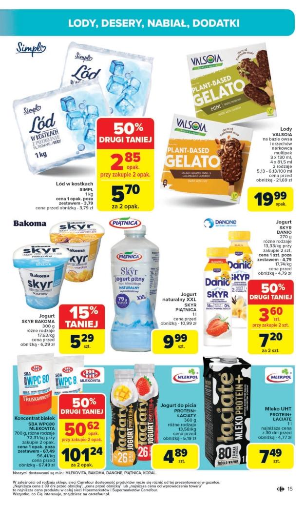 Gazetka promocyjna Carrefour str. 17