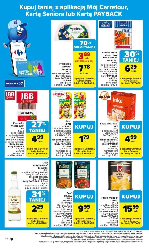 Gazetka promocyjna Carrefour str. 13