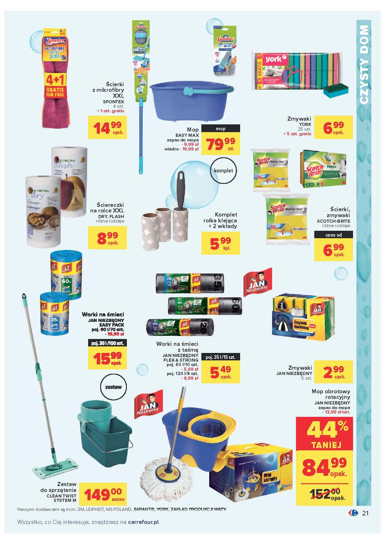 Gazetka promocyjna Carrefour str. 21