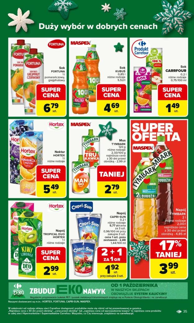Gazetka promocyjna Carrefour str. 39