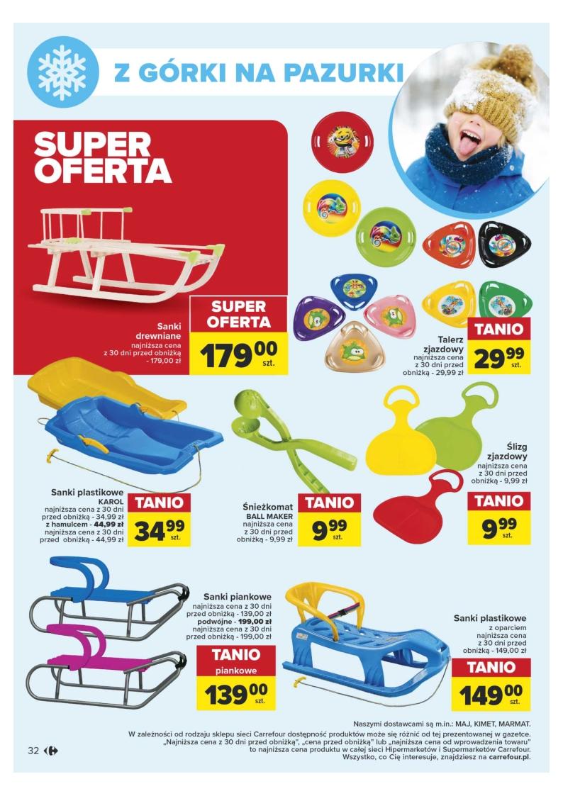 Gazetka promocyjna Carrefour str. 34
