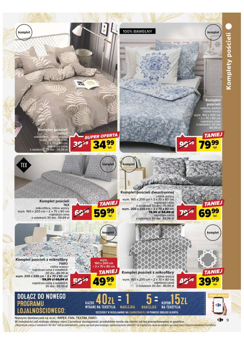 Gazetka promocyjna Carrefour str. 9