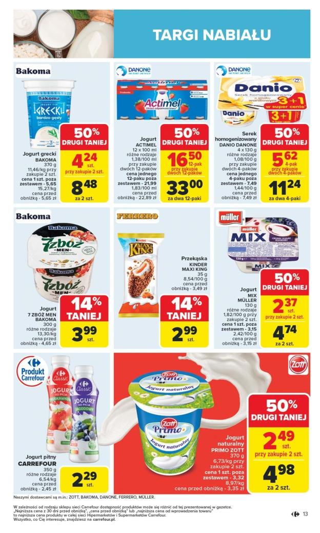 Gazetka promocyjna Carrefour str. 15