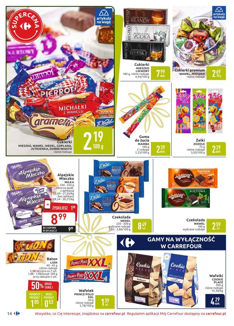 Gazetka promocyjna Carrefour str. 14