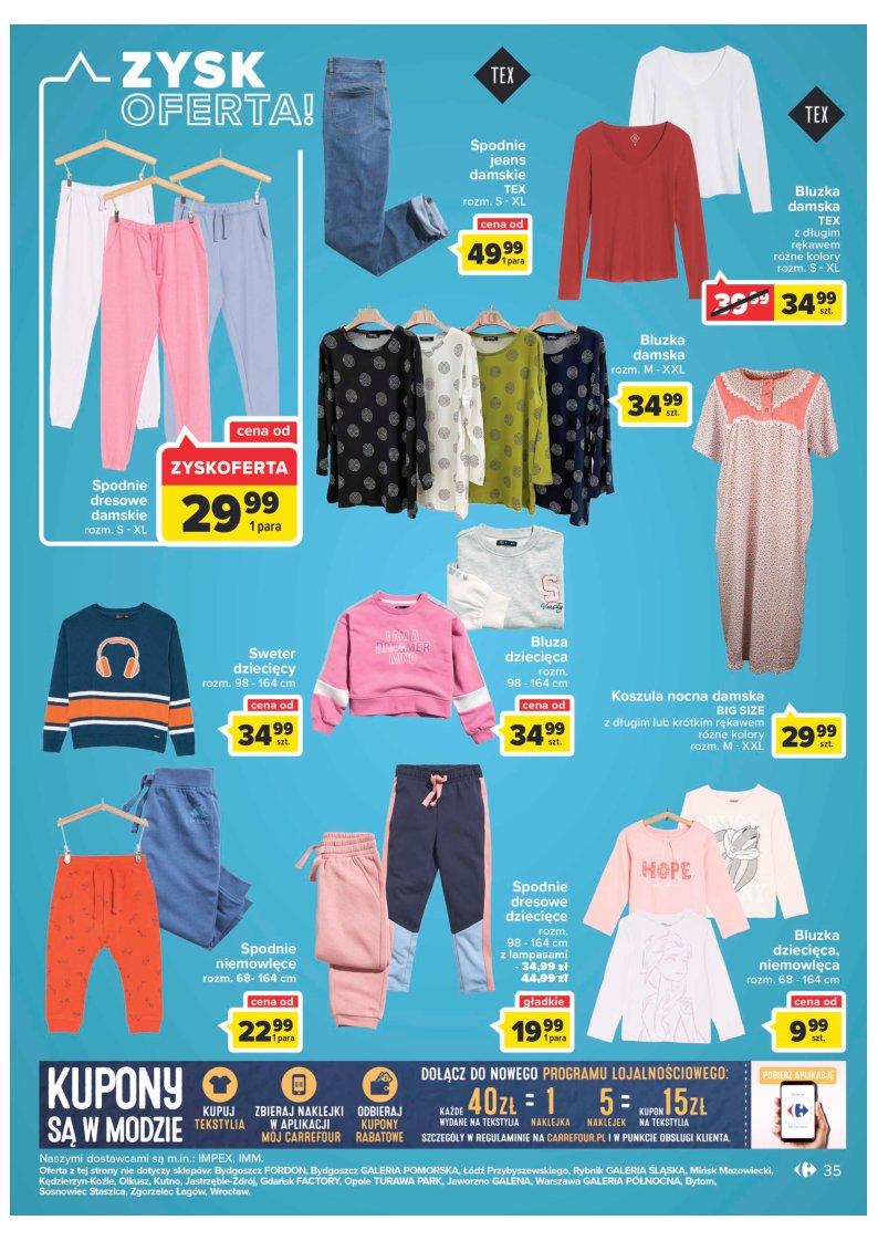 Gazetka promocyjna Carrefour str. 35