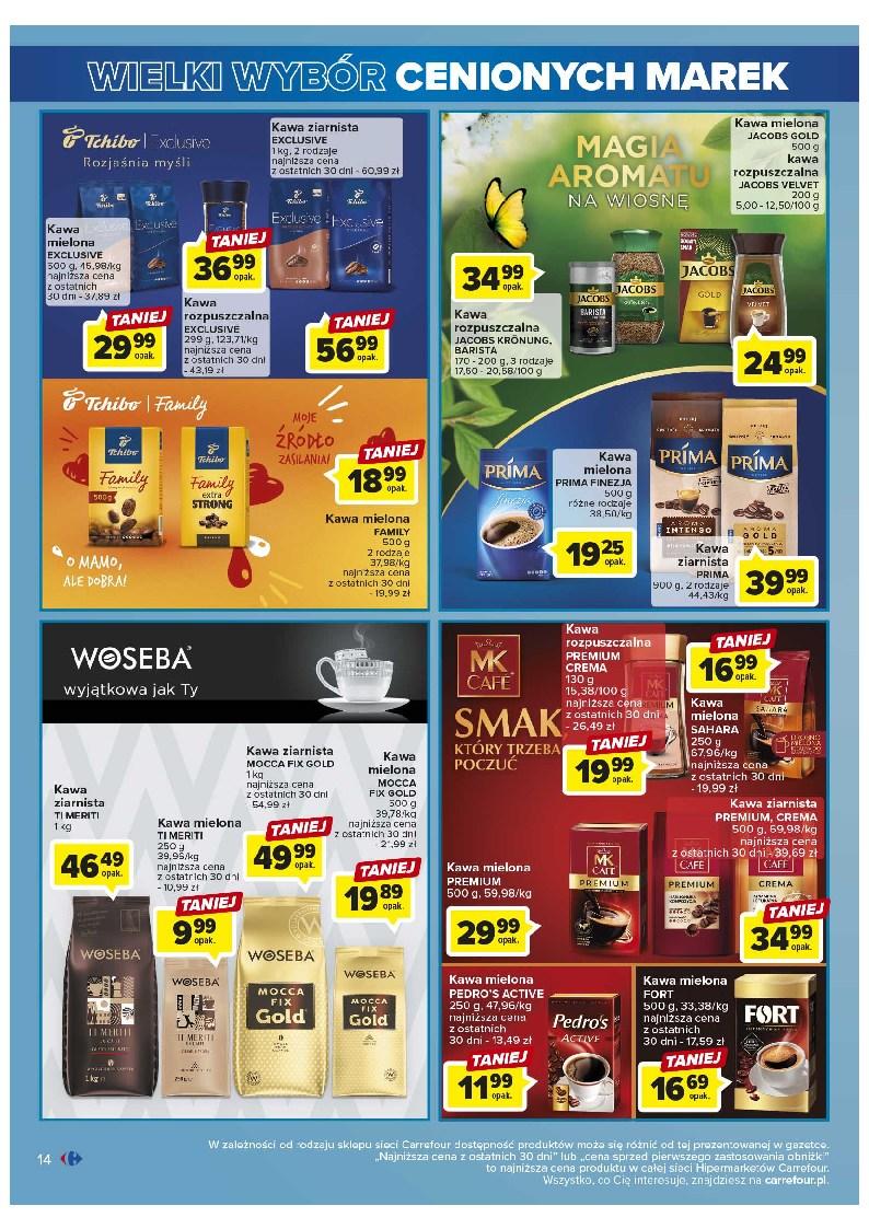 Gazetka promocyjna Carrefour str. 14