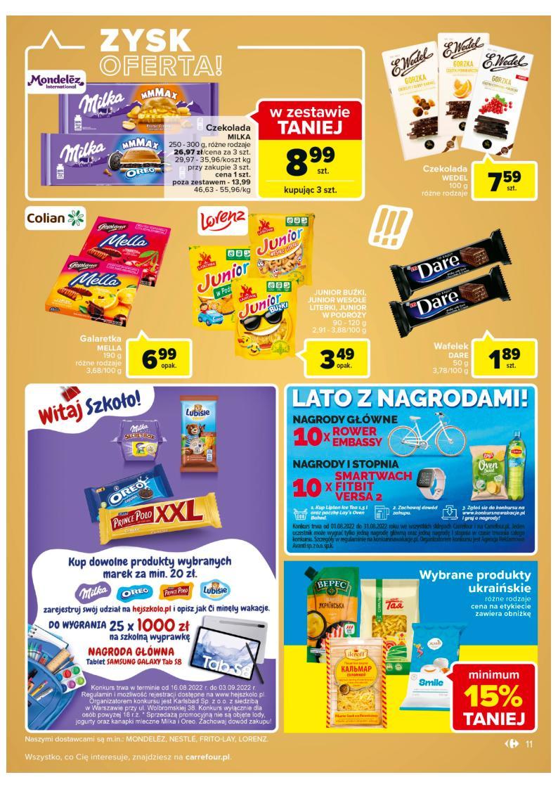 Gazetka promocyjna Carrefour str. 11