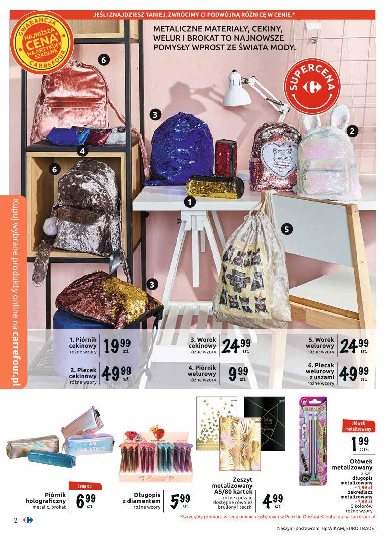 Gazetka promocyjna Carrefour str. 2
