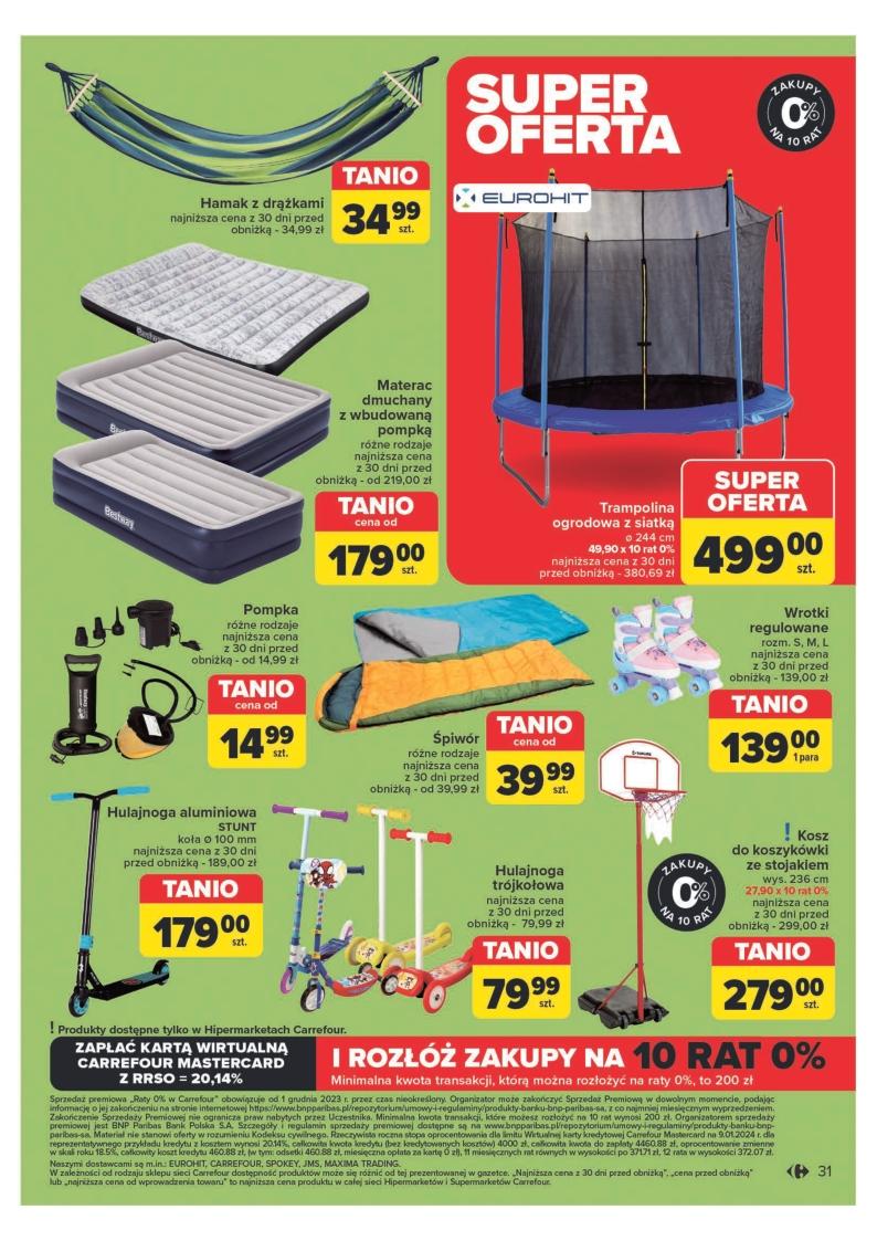 Gazetka promocyjna Carrefour str. 33