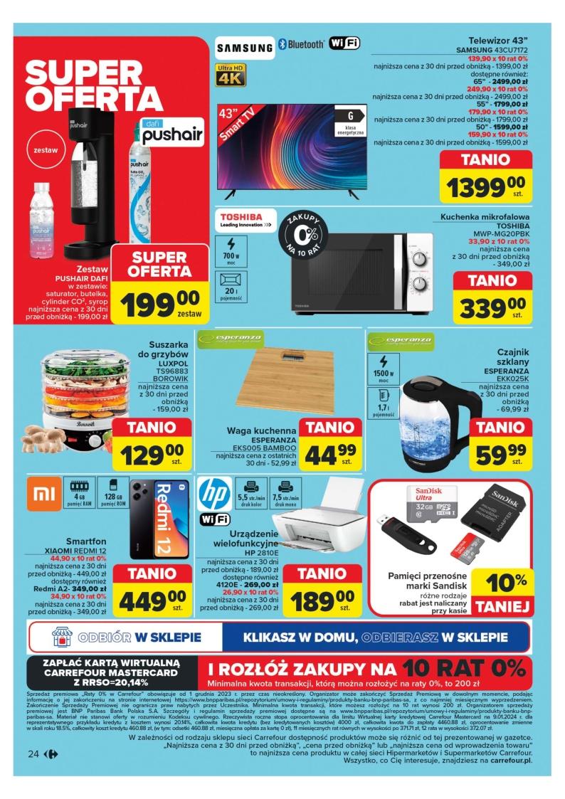 Gazetka promocyjna Carrefour str. 24