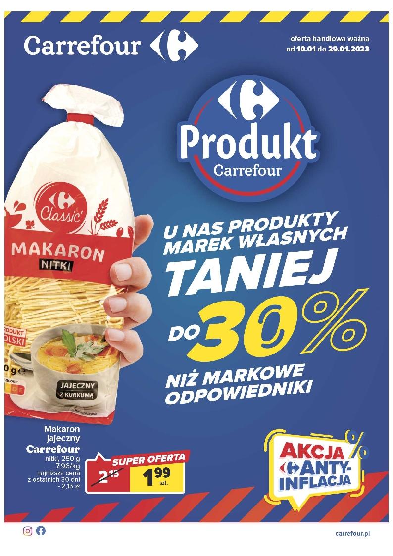 Gazetka promocyjna Carrefour str. 1