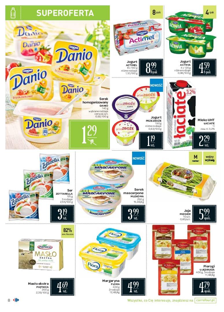 Gazetka promocyjna Carrefour str. 8