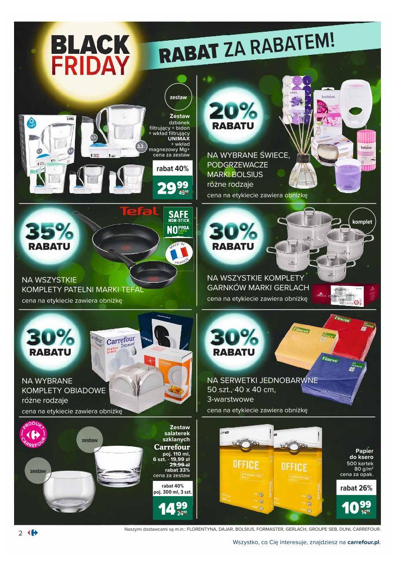 Gazetka promocyjna Carrefour str. 2