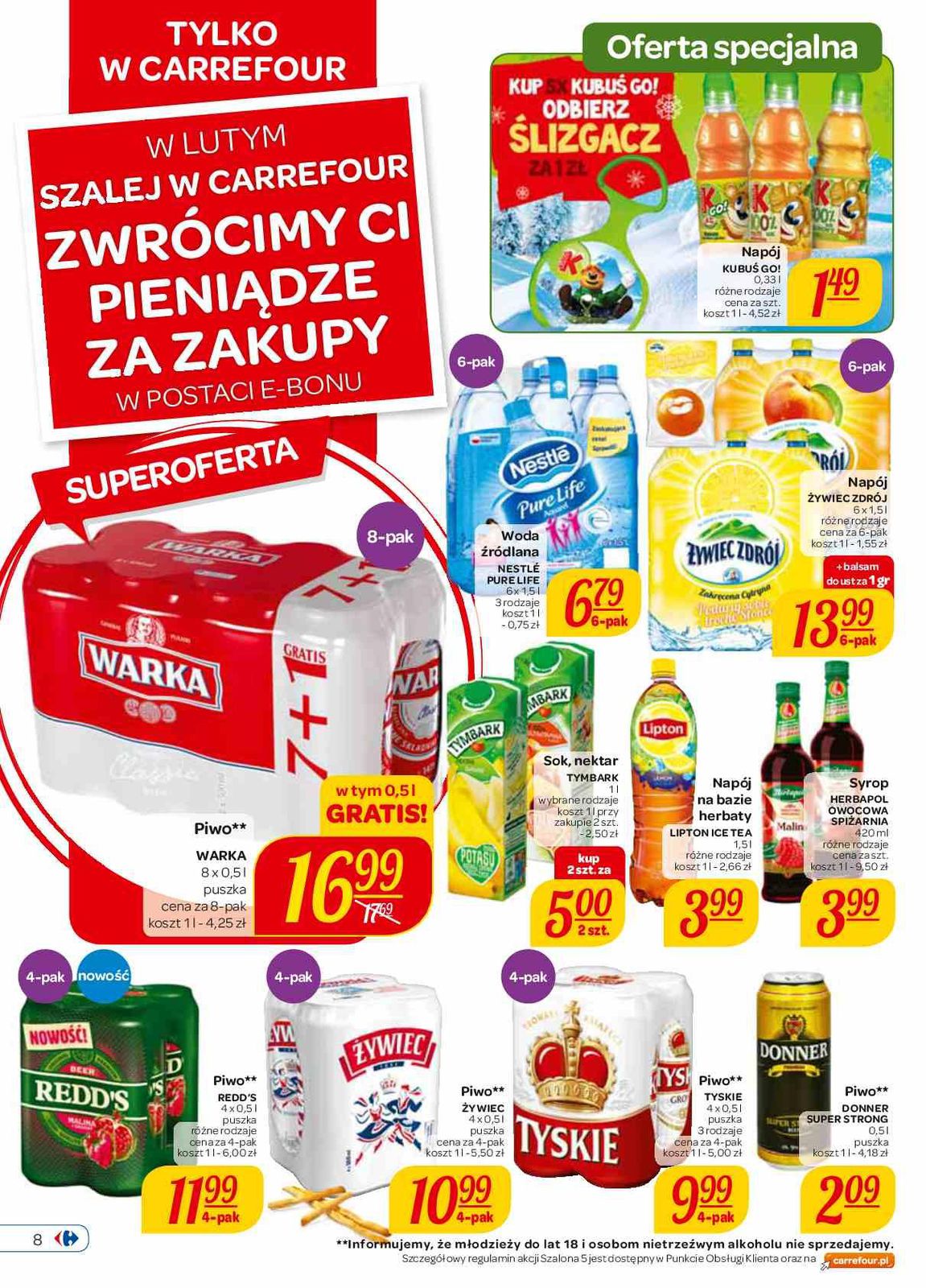 Gazetka promocyjna Carrefour str. 8