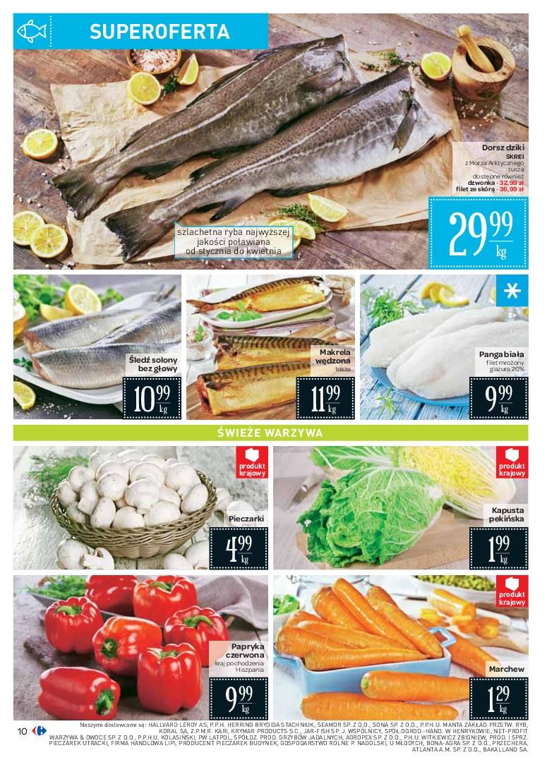 Gazetka promocyjna Carrefour str. 10