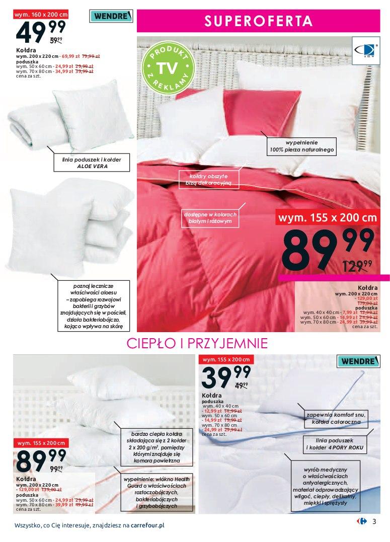Gazetka promocyjna Carrefour str. 3