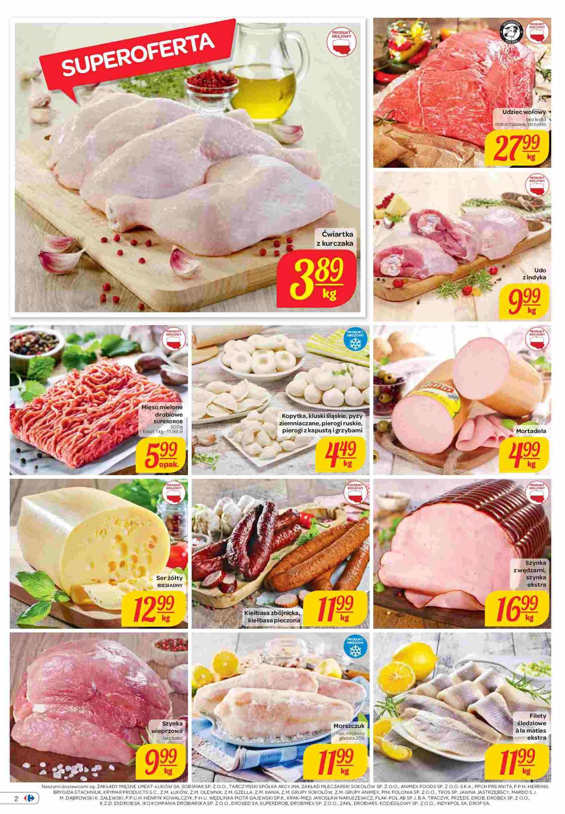 Gazetka promocyjna Carrefour str. 2