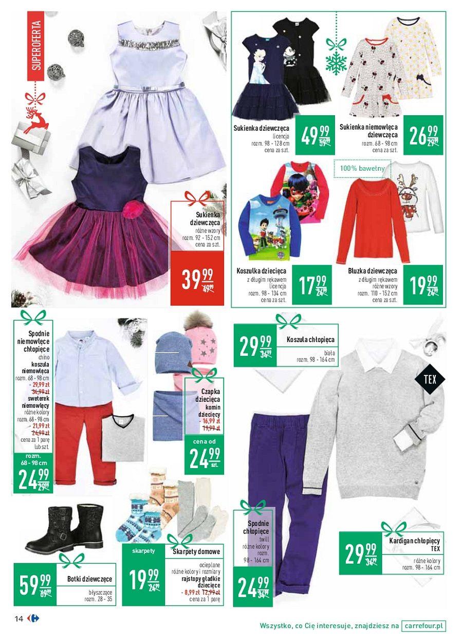 Gazetka promocyjna Carrefour str. 14