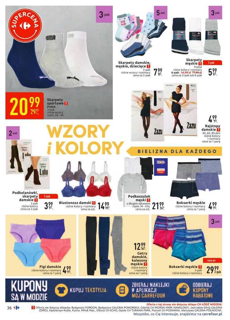 Gazetka promocyjna Carrefour str. 36