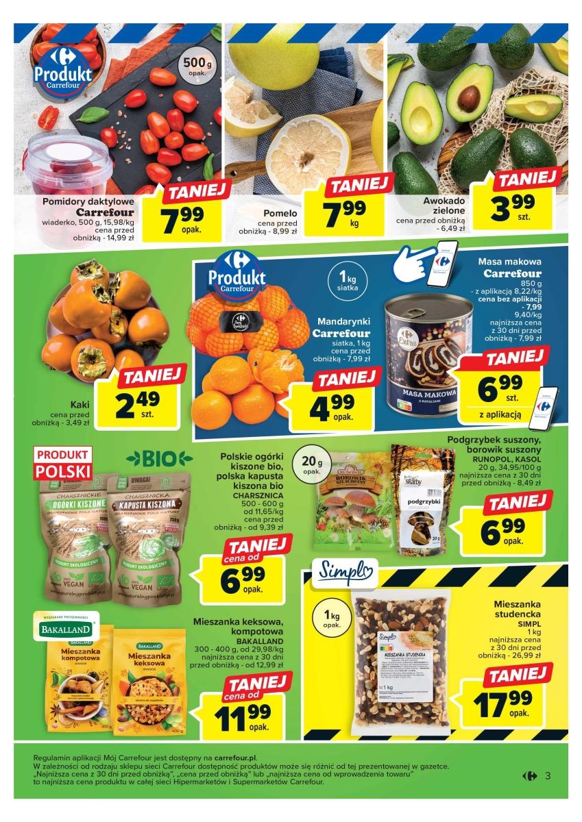 Gazetka promocyjna Carrefour str. 3