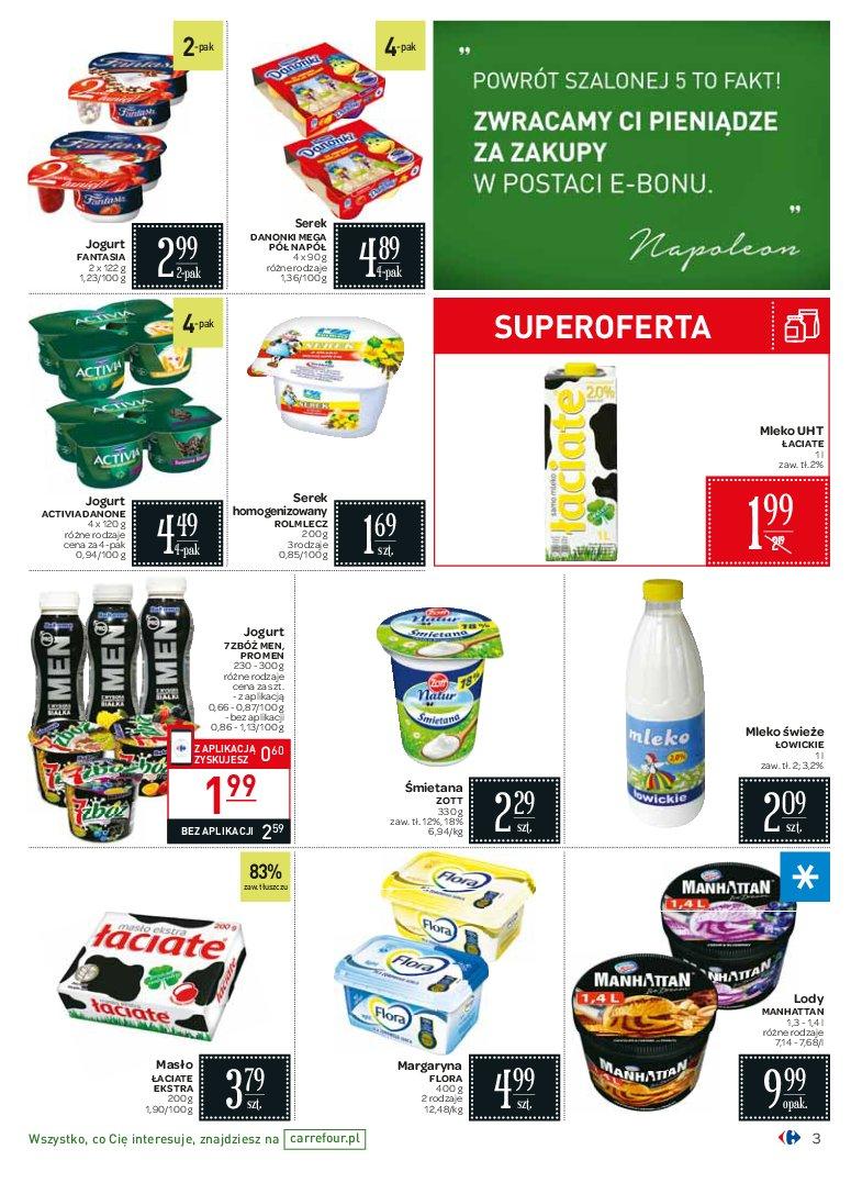Gazetka promocyjna Carrefour str. 3