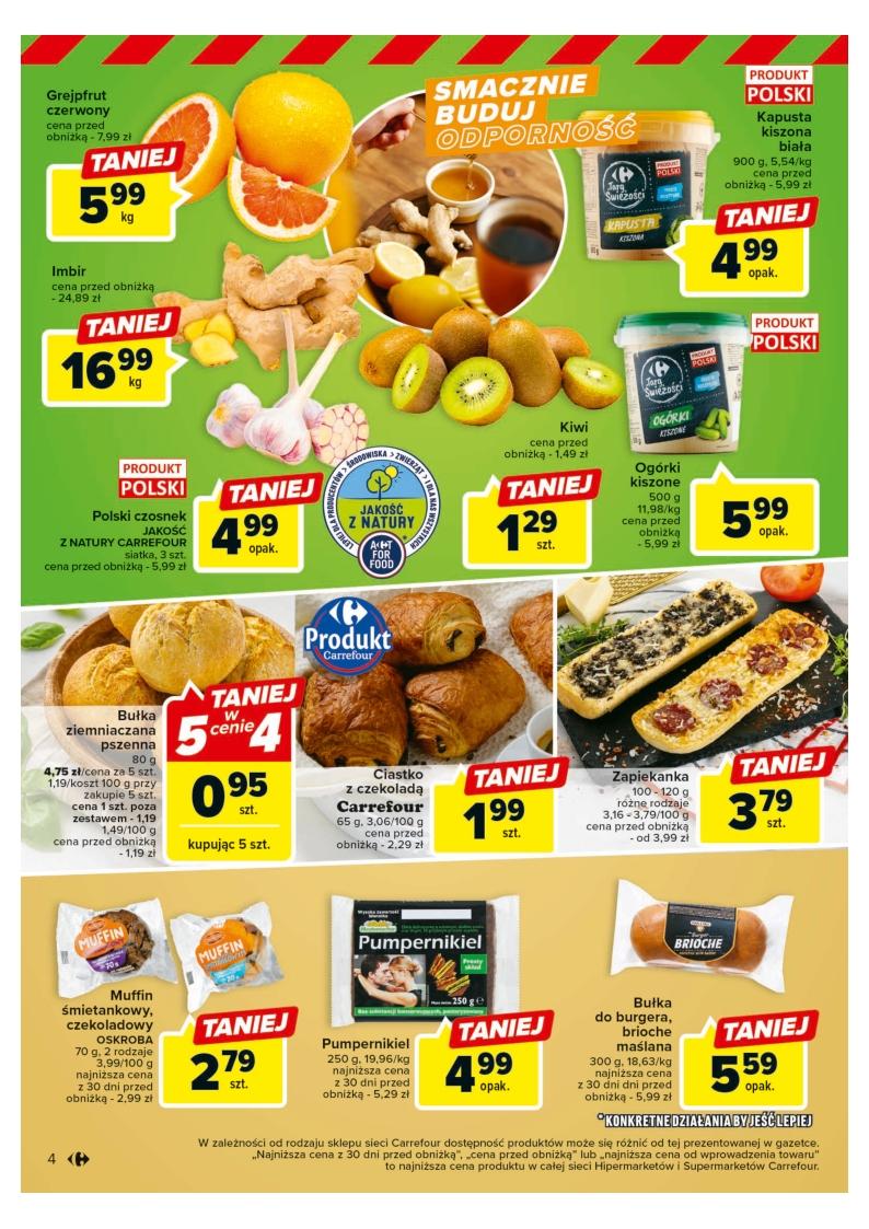 Gazetka promocyjna Carrefour str. 4