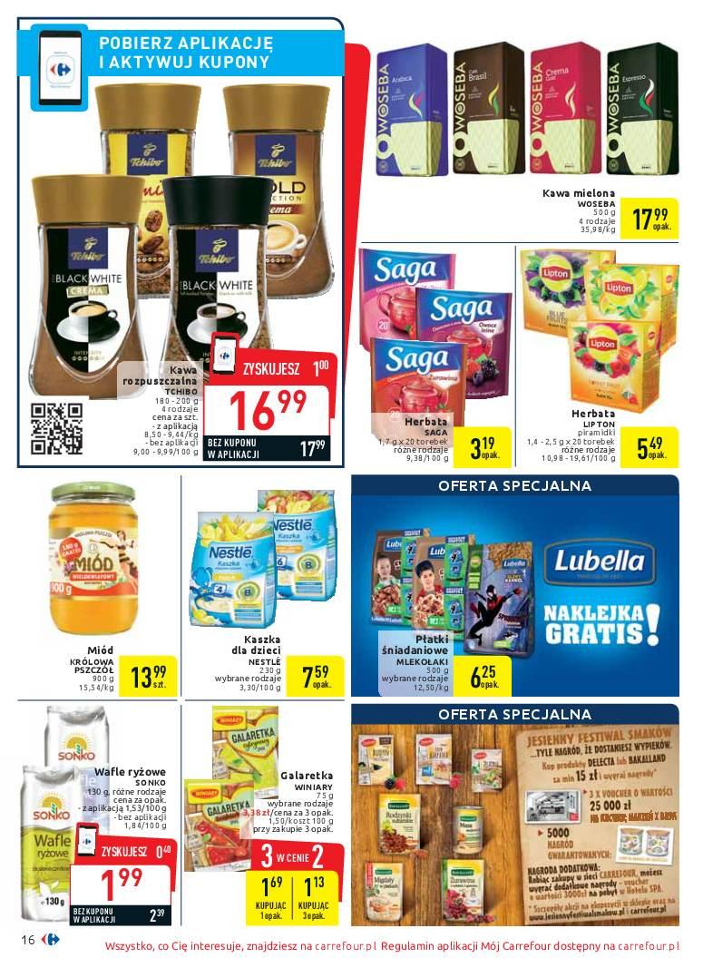 Gazetka promocyjna Carrefour str. 16