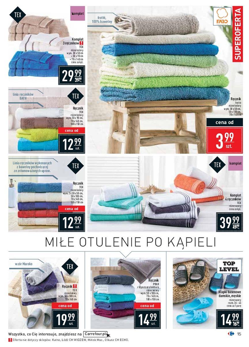 Gazetka promocyjna Carrefour str. 15