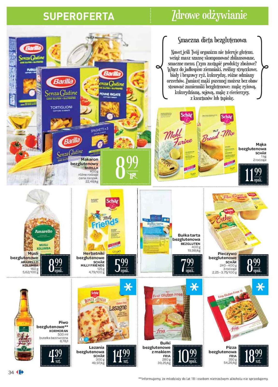 Gazetka promocyjna Carrefour str. 34